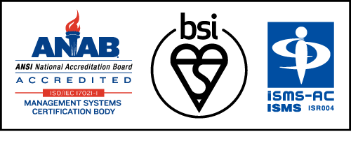 ISMS認証 ISO/IEC 27001